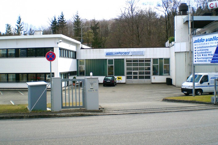 Werkstatt in Ebersberg 2012