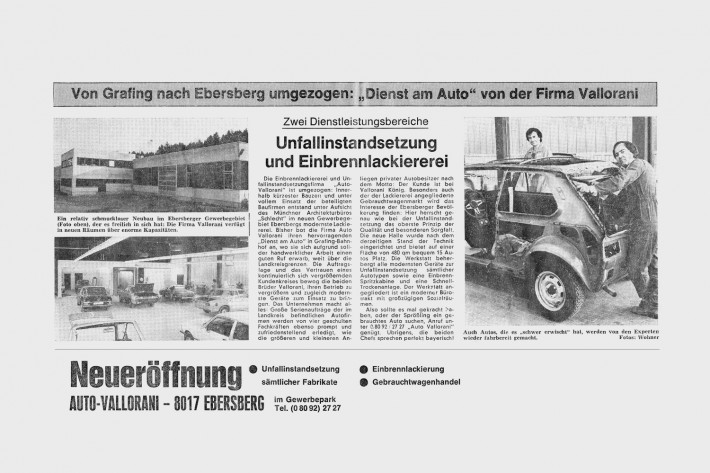 Umzug von Grafing nach Ebersberg